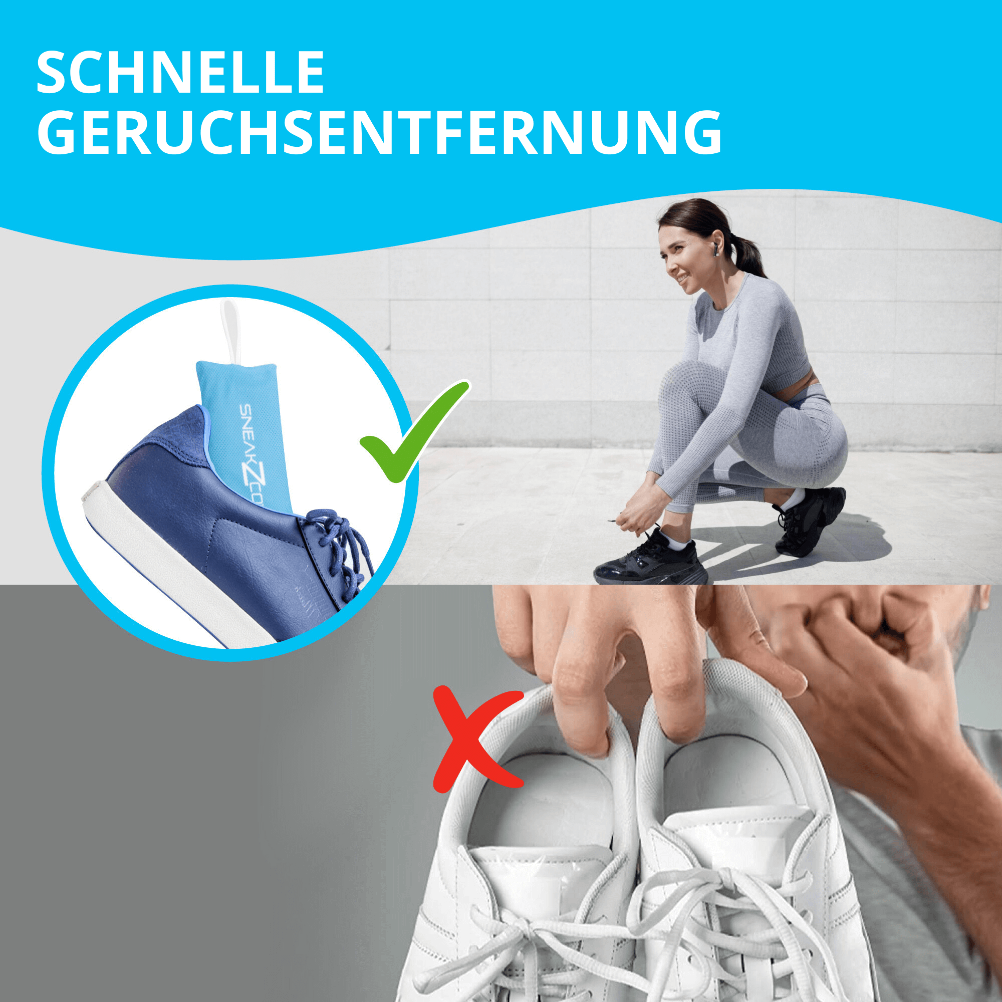 Freshner Schuhdeo