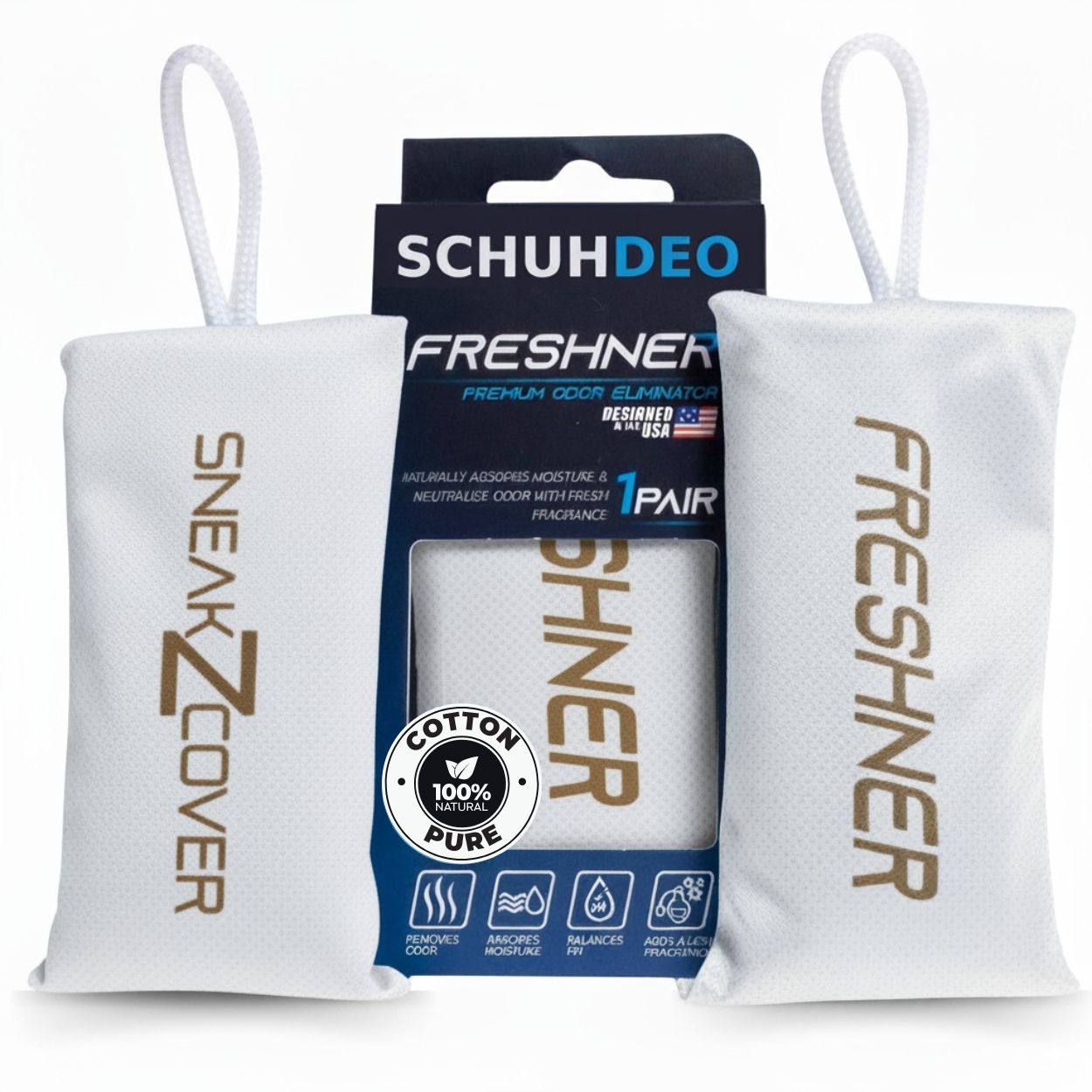Freshner Schuhdeo – leazy Schnürsenkel