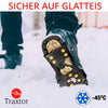 TRAXTOR Schuhspikes Anti-Rutsch