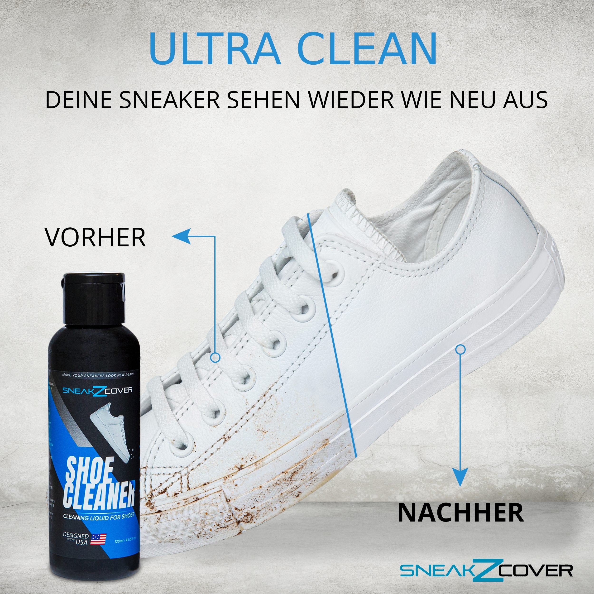 Sneaker Cleaner Schuhreiniger Schuhreinigung Sneaker Reiniger